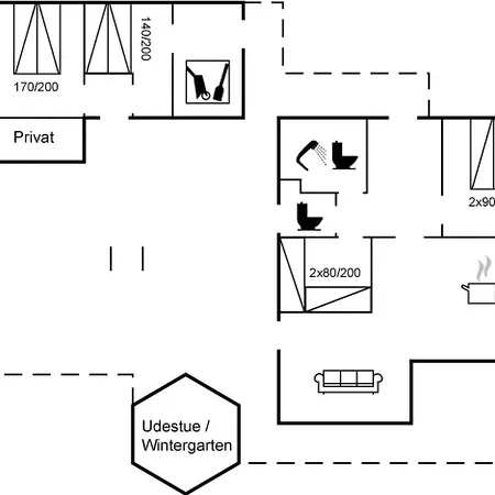 Dom wakacyjny Naya - 500m From The Sea By Interhome *