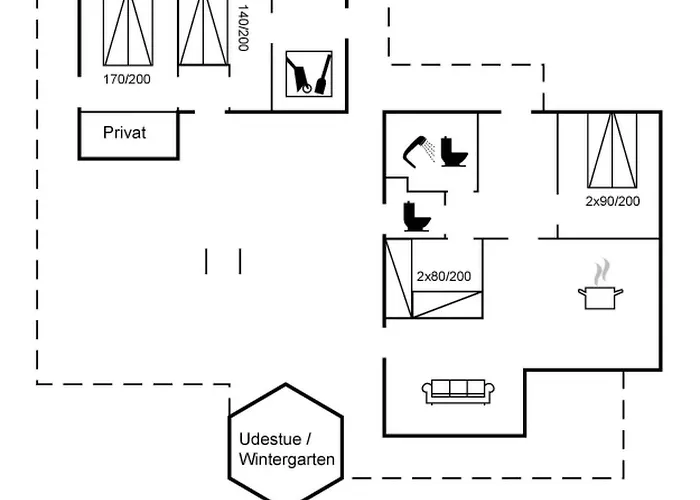 Dom wakacyjny Naya - 500m From The Sea By Interhome *